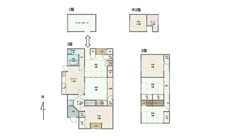 Nagaoka City, Urase Town (Nagaoka Station), 2-story, 7DK
