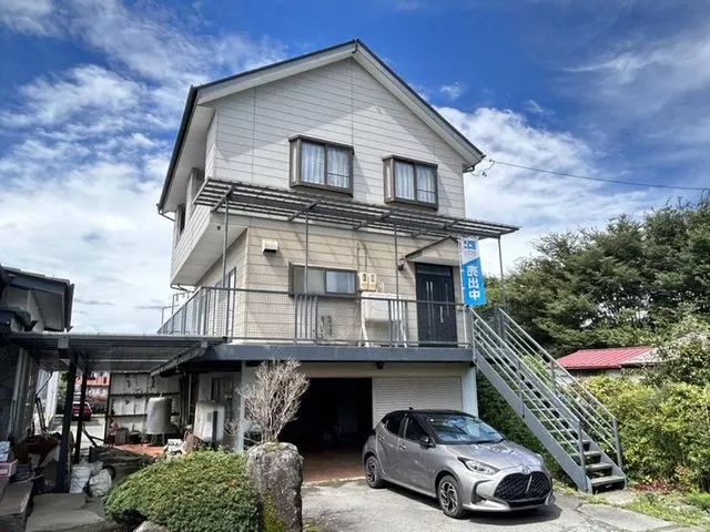 [Open House Held] A 30-year-old, 4LDK house has appeared in Toyohira, Chino City! Parking is also in an inner garage.