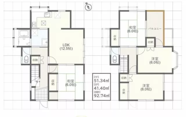 Sanmu County Kujukuri Town Katakai (Togane Station) 2-story building 4LDK