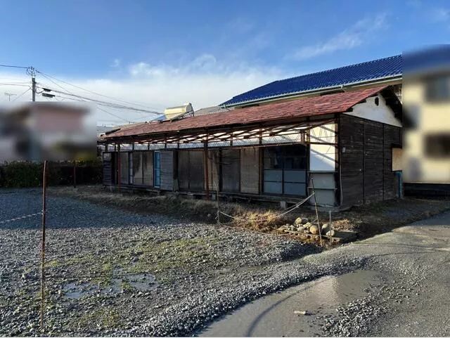 Koriyama City, Midori Town (Koriyama Station) Single-story building 4DK