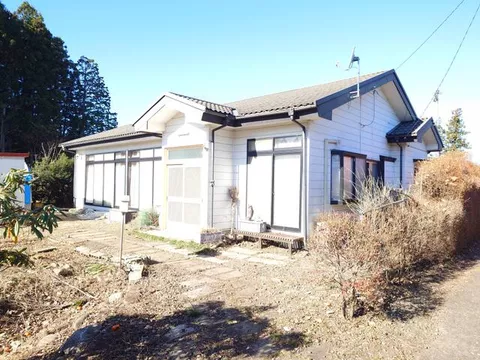 Nikko City, Ikura (Shimono-Ozawa Station) Single-story building 5DK