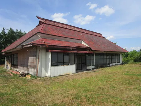 Aizuwakamatsu City, Kita Aizumachi, Shimonoezuka (Aizu Hongō Station) Single-story building 7DK