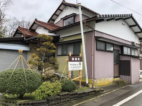 Kaga City, Daishoji Segoshi Town (Daishoji Station) 2-story building 5DK
