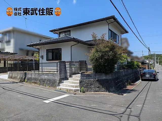 Used single-family home, Okawachi, Shunan City, Jiyugaoka, 4LDK