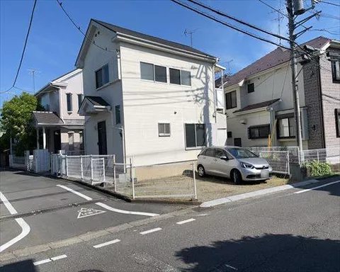 Hachioji City, Ishikawacho (Komiyama Station) 2-story building 2DK