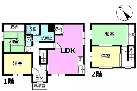 Used single-family home, Shin-Kotoni 8-jo 11-chome, Kita-ku, Sapporo City, Hokkaido - Image 21