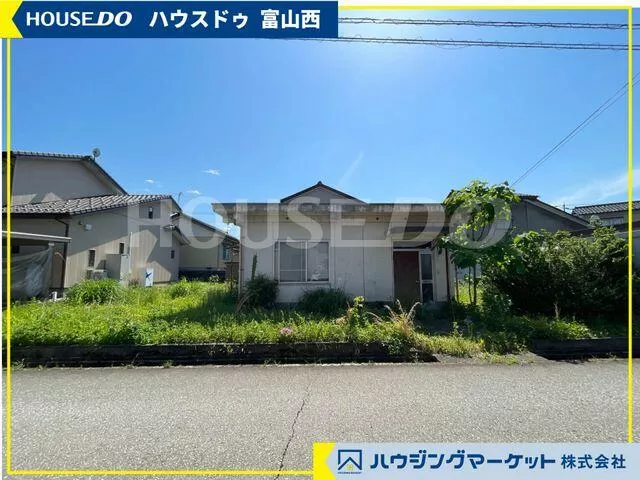 Toyama City, Yao Town, Fukushima (Echitoku Yao Station) Single-story building 3LDK