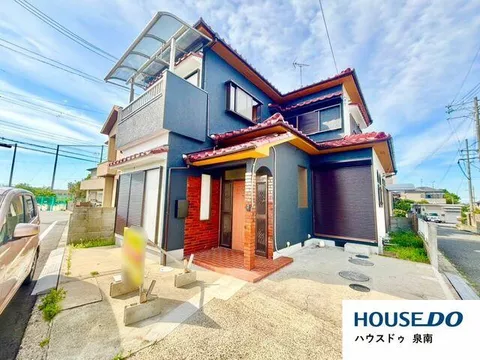 Hannan City, Kuroda (Ozaki Station) 2-story 4LDK