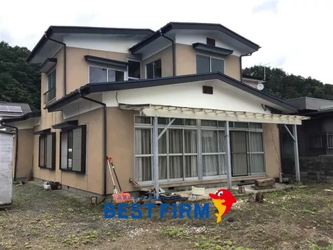 2-story building, 7DK in Atami 1-chome, Koriyama City (Bandai Atami Station)