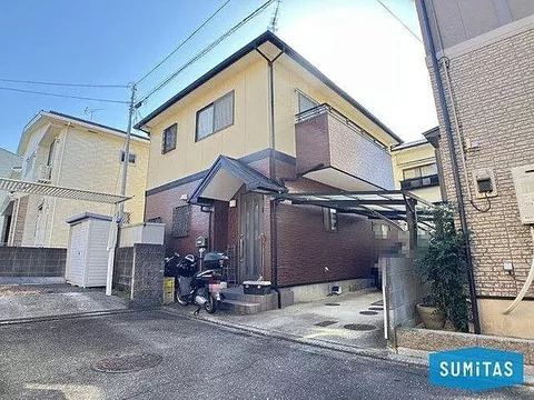 Used single-family home Used house