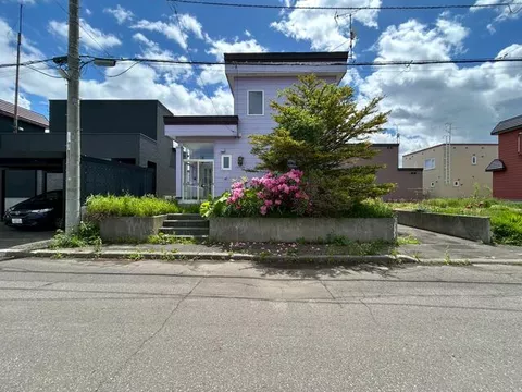Ebetsu City, Toyohoro Misaki Town (Toyohoro Station), 2 stories, 4LDK