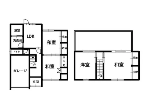 Shimahashi Kitanocho (Higashimatsue Station) 5.5 million yen