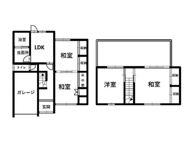 Shimahashi Kitanocho (Higashimatsue Station) 5.5 million yen