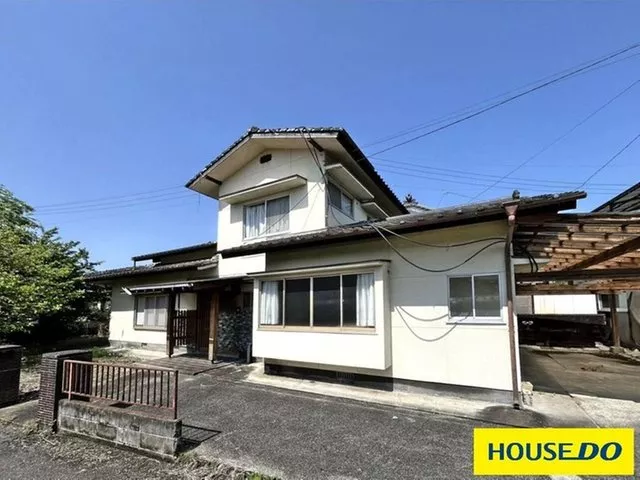 【Over 100 tsubo】 Enjoy renovating in your own style. A "castle of your own" to nurture and grow.