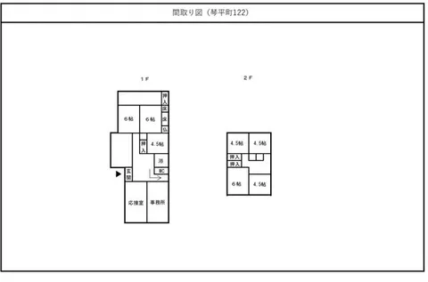 Akune City, Kotohira Town (Akune Station) 2-story building 7DK