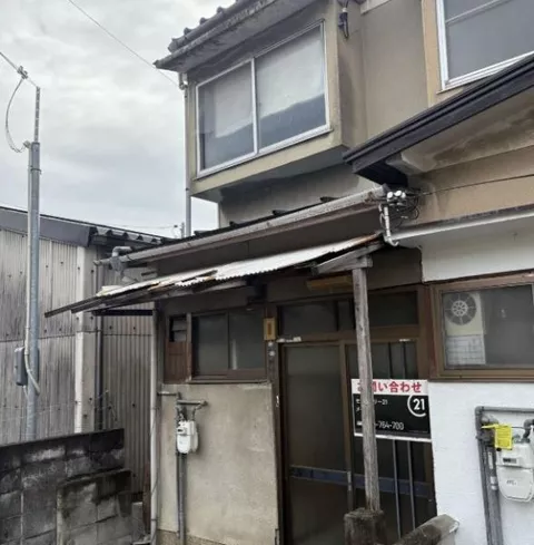 Fushimi Ward, Kyoto City, Mukojima Tachikawaramachi (Kangetsubashi Station) 2-story 3DK