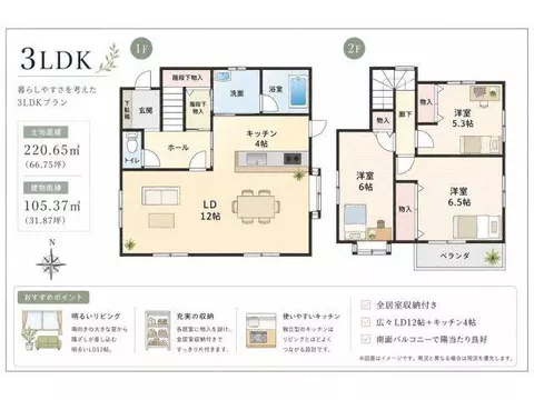 Used single-family home in Kumagaya City, Omasa, near Omasa Station, Omasa Elementary School, Omasa Junior High School - Image 2