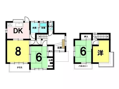 Convenient location for shopping and daily life! Close to Route 197, making commuting and outings comfortable♪