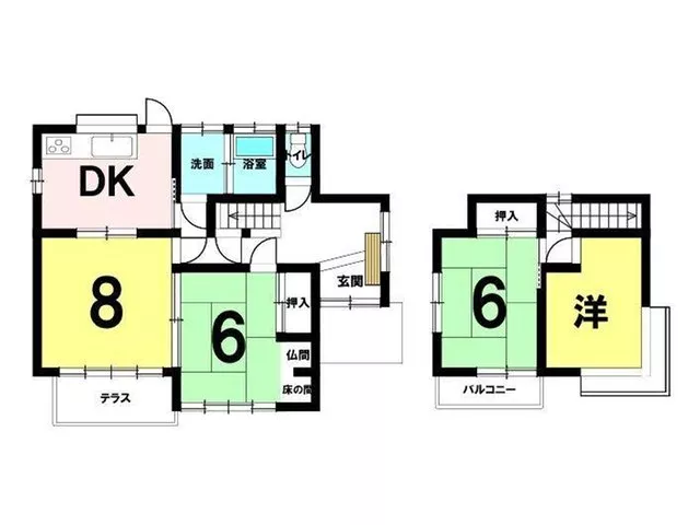 Convenient location for shopping and daily life! Close to Route 197, making commuting and outings comfortable♪