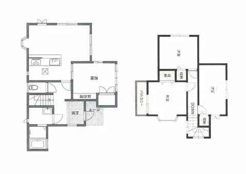 Mobara City, Minami Yoshida (Motonou Station), 2-story, 4DK