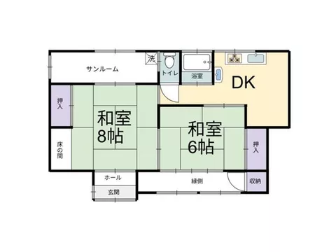 Spacious Japanese-style single-story house with garden and farm! - Image 2