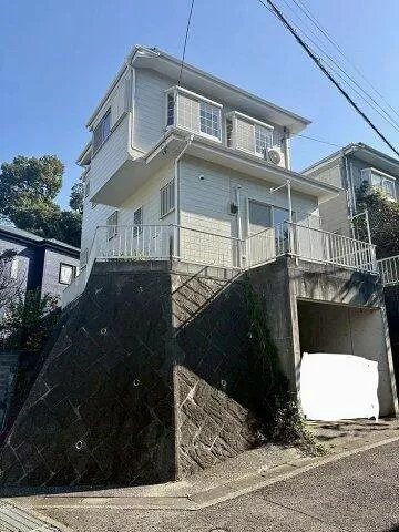 Miura City, Hosocho Shimomiyata (Misakiguchi Station) 2-story building 3LDK