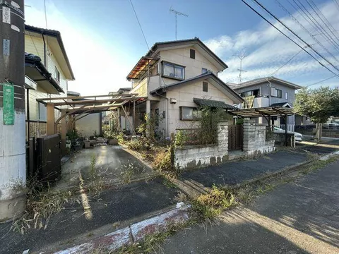 Chikusei City Saiwaicho 3-chome (Otagou Station) 2-story 5K