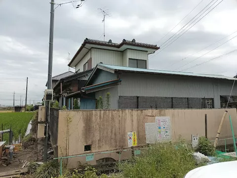 Tatebayashi City, Ashitsugi Town (Watarase Station), single-story building, 6DK