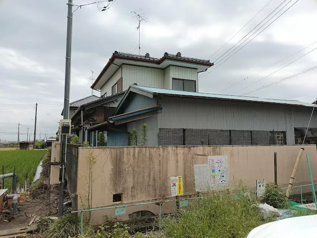 Tatebayashi City, Ashitsugi Town (Watarase Station), single-story building, 6DK