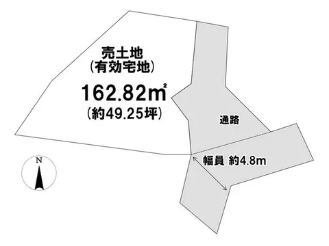 ◆ Land area approximately 49 tsubo ◆ Renovation or rebuilding is also possible - Image 3