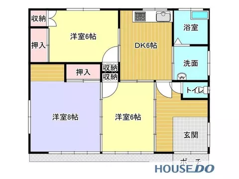 15 minutes by car to Ishikawa Station! Spacious 3LDK! Open year-round, so you can view it anytime♪