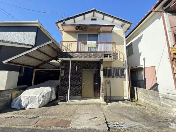 Otsu City, Chicho 1-chome (Ishiyama Station) 2-story building 4K