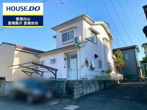 Toyohashi City, Ushikawa Yakushimachi (Higashidasakaue Station) 2-story building 4LDK