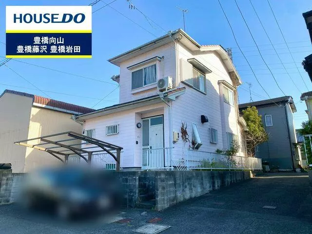 Toyohashi City, Ushikawa Yakushimachi (Higashidasakaue Station) 2-story building 4LDK