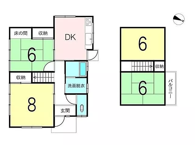 Used single-family home, Kōnan City, Shimoda