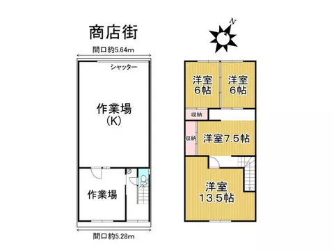 ●Southeast facing, with a road width of approximately 8.0m●can also be utilized as a factory, warehouse, or office!