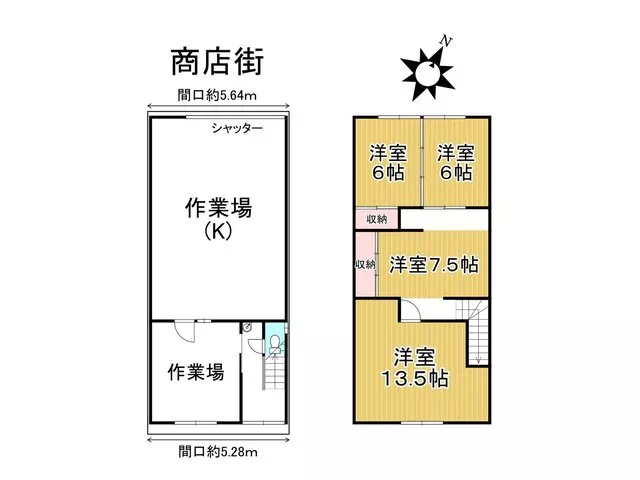 ●Southeast facing, with a road width of approximately 8.0m●can also be utilized as a factory, warehouse, or office!