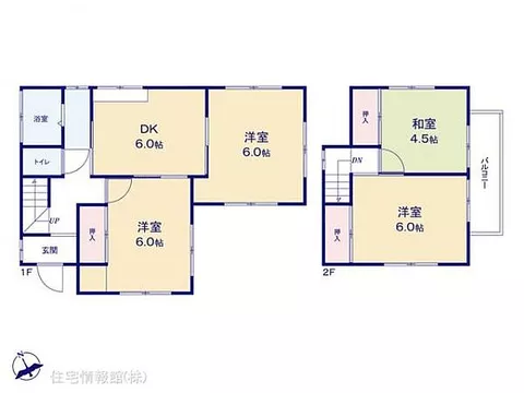 Used single-family home, Tsurugashima City, Fujimi 5-8-3