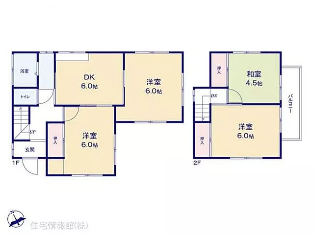 Used single-family home, Tsurugashima City, Fujimi 5-8-3