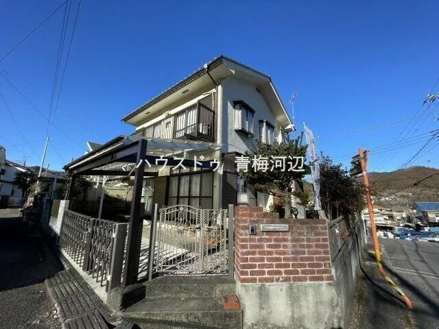 Ome City, Hatanaka 3-chome (Ome Station) 2-story 4K