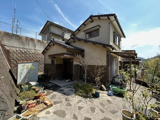 Moji Ward, Kitakyushu City, Okuda 5-chome (Komorie Station) 2-story 2LDK