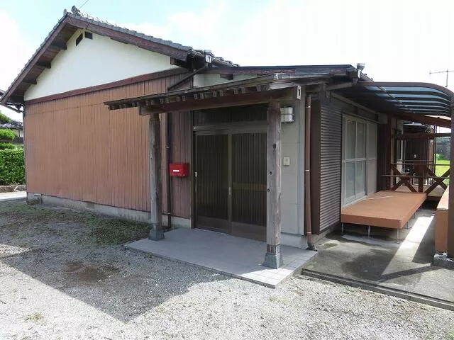 Kyoto District, Miyako Town, Katsuyama Kuroda (Yukuhashi Station) Single-story building 5DK