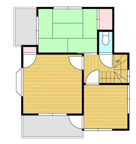 Midori City, Omama Town Omama (Omama Station) 2-story building 4LDK