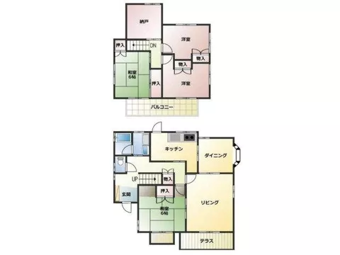 9 minutes on foot to Koma Station! You can feel secure even on days when you come home late! - Image 2