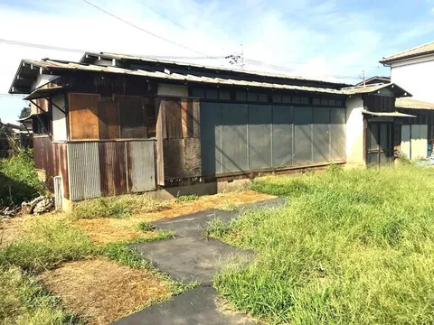 Tatebayashi City, Fujihara-cho (Narushima Station) Single-story building 3DK