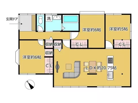 [Open House] Interior and exterior renovations completed. Single-story home. Parking for 3 cars available. Seismic reinforcement work completed. - Image 3