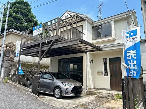 Used single-family home in Koichu 3-chome, Nishi-ku, Hiroshima City
