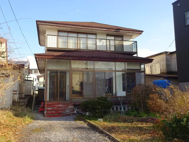 Hakodate City, Shiratori Town (Goryokaku Park Front Station) 2-story building 4LDK