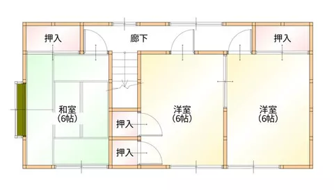 Onomichi City Mukaitō Town 2-story 6DK