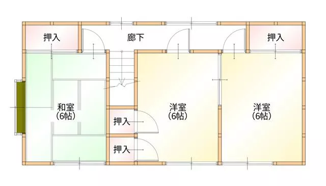 Onomichi City Mukaitō Town 2-story 6DK